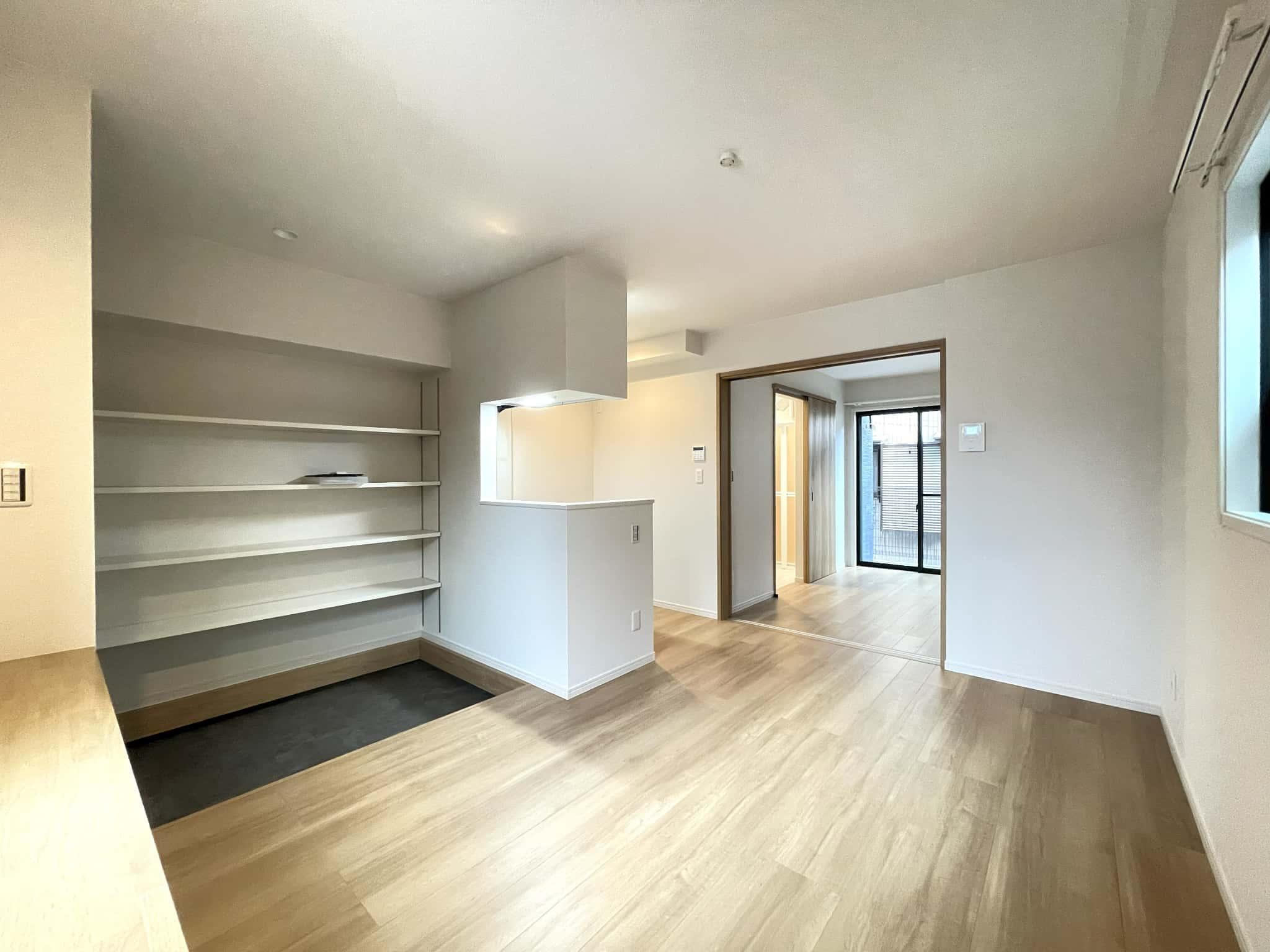 Cosmo Villa Kasukabeの居間・リビング