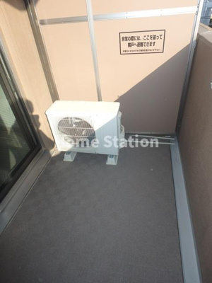 【バルコニー】 | リッツ加島