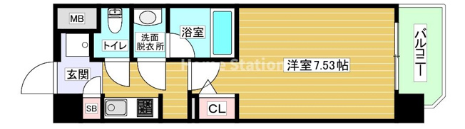 【間取り】 | リッツ加島