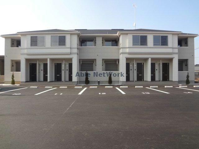 シェルローザの外観