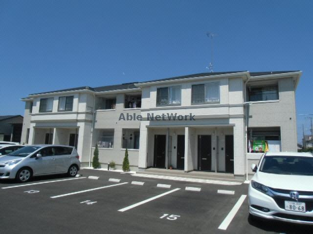 シェルローザの駐車場|駐車場