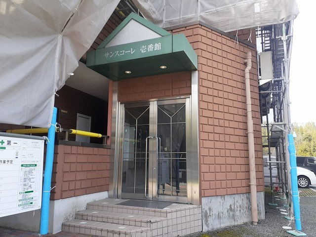 サンスコーレ壱番館のエントランス