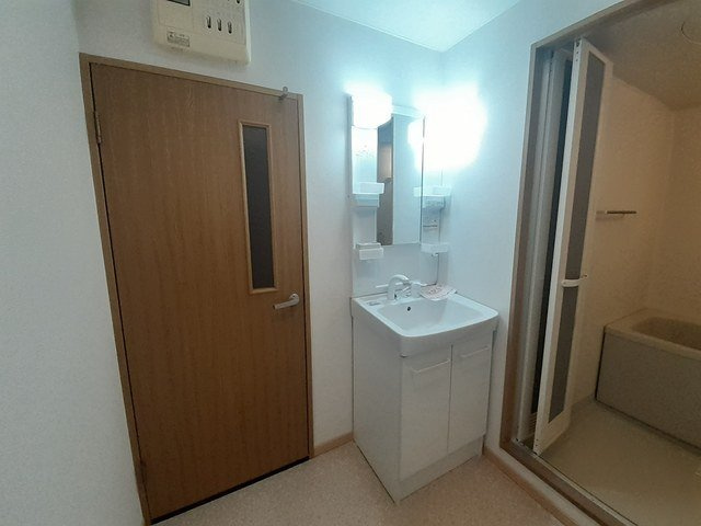 サンスコーレ壱番館の洗面所