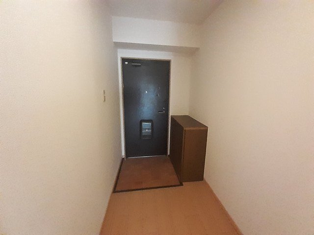 サンスコーレ壱番館の玄関