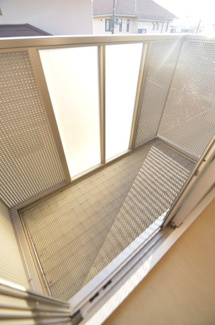 【バルコニー】 | 東栄ハイツ　B