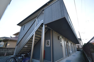 【エントランス】 | 東栄ハイツ　B | 共有階段