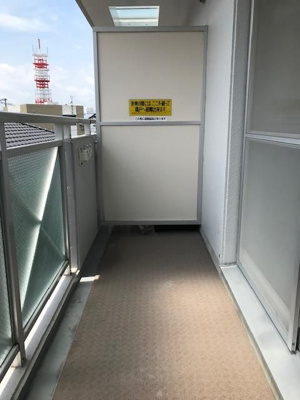 【バルコニー】 | メイプルコートⅠ