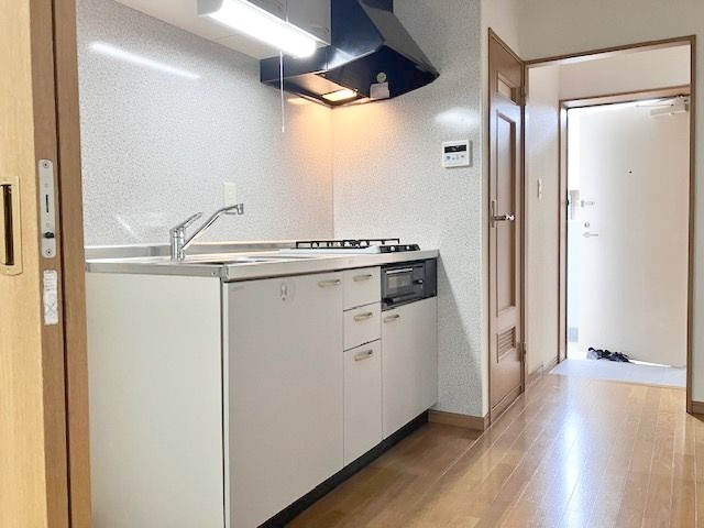 メイプルコートⅠのキッチン