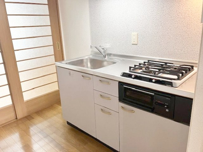 【キッチン】 | メイプルコートⅠ