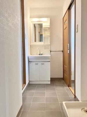 【独立洗面台】 | メイプルコートⅠ