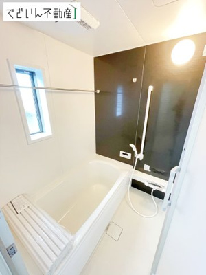 【浴室】 | Cradle garden上里町大御堂第4　【平屋】新築住宅 | ≪2号棟≫
現地(2025年12月撮影)