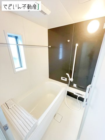 【浴室】 | Cradle garden上里町大御堂第4　【平屋】新築住宅 | ≪2号棟≫
現地(2025年12月撮影)