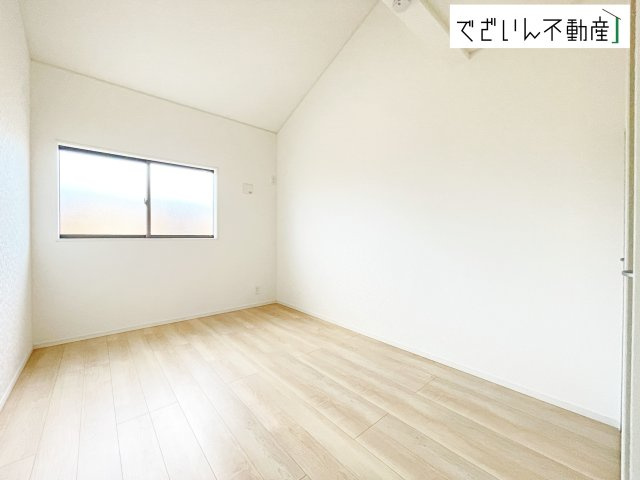 【洋室】 | Cradle garden上里町大御堂第4　【平屋】新築住宅 | ≪2号棟≫
現地(2025年12月撮影)