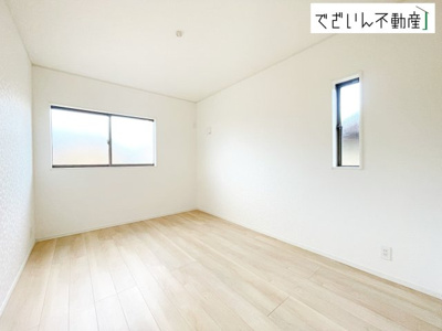 【洋室】 | Cradle garden上里町大御堂第4　【平屋】新築住宅 | ≪2号棟≫
現地(2025年12月撮影)