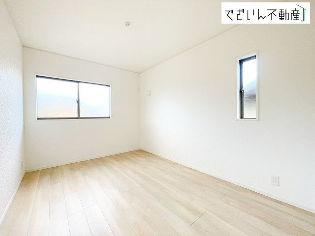 【洋室】 | Cradle garden上里町大御堂第4　【平屋】新築住宅 | ≪2号棟≫
現地(2025年12月撮影)