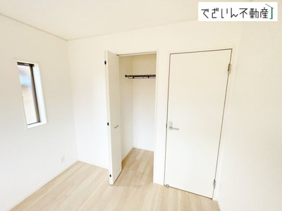 【収納】 | Cradle garden上里町大御堂第4　【平屋】新築住宅 | ≪2号棟≫
現地(2025年12月撮影)