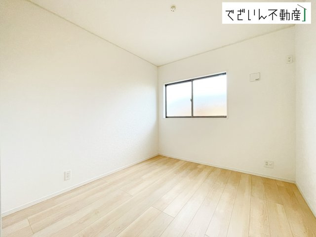 【洋室】 | Cradle garden上里町大御堂第4　【平屋】新築住宅 | ≪2号棟≫
現地(2025年12月撮影)