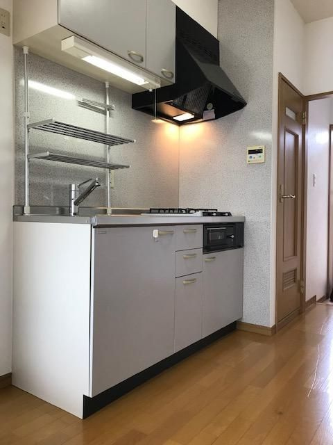 メープルコートⅠのキッチン