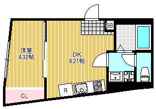 【間取り】 | SPOY戸越銀座