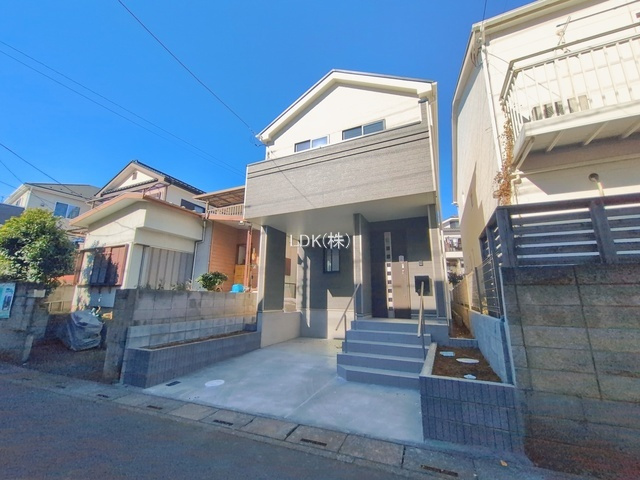 【外観】 | 新築戸建／ふじみ野市鶴ケ舞１丁目（全1棟） | 完成（撮影：'26/01/09）