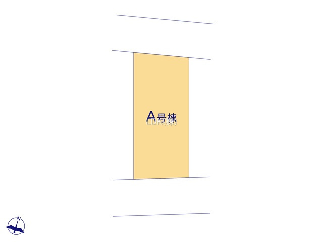 【区画図】 | 新築戸建／ふじみ野市鶴ケ舞１丁目（全1棟）