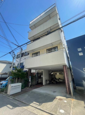 【外観】 | 想定利回り：約9パーセント！堺市の一棟マンション