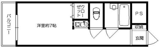 Ｋ＇Ｓ　ＲＯＹＡＬの間取り