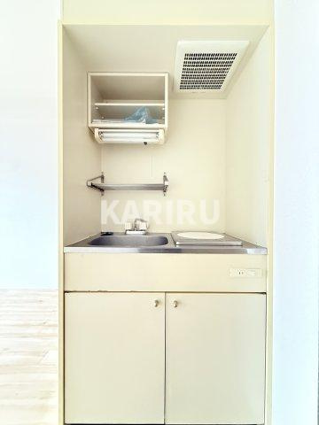 Ｋ＇Ｓ　ＲＯＹＡＬのキッチン