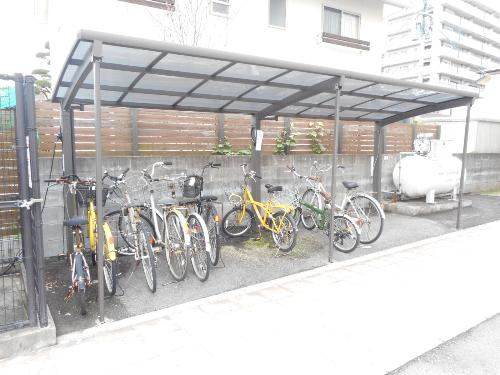 熊本市南区出仲間８丁目の賃貸マンションのその他共用部分