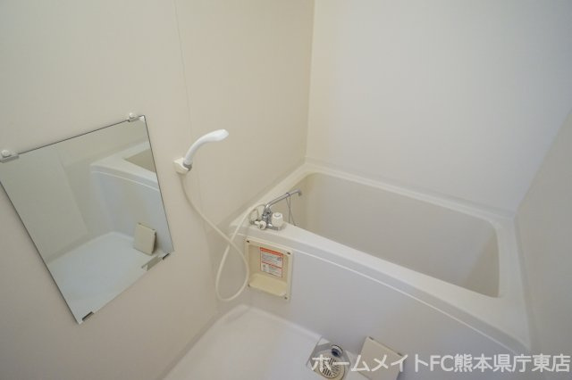 熊本市南区出仲間８丁目の賃貸マンションの浴室