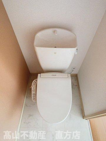 コムハウス　壱番館のトイレ