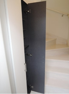 【収納】 | ヴィラ高円寺Ⅱ | シューズボックス完備。