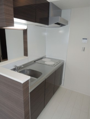 【キッチン】 | ヴィラ高円寺Ⅱ | IHクッキングヒーター。