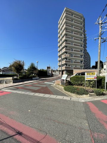 モントーレ福間シティの外観|JR福間駅まで徒歩4分です。