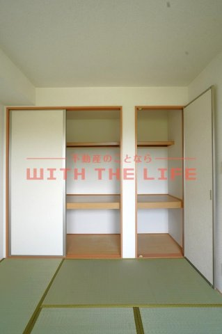 セジュールよあけ【キャッシュバック対象】の和室|和室があれば客間としても活用できます