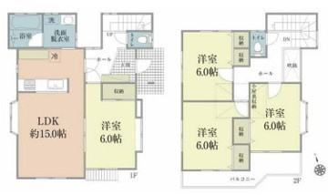 【間取り】の画像