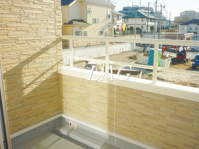 【バルコニー】 | リト・カノン | バルコニーです。