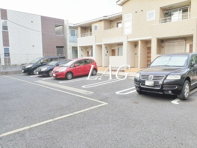 【駐車場】 | リト・カノン | 駐車場です。