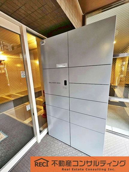 夙川グランドハイツの収納|香櫨園小学校徒歩6分