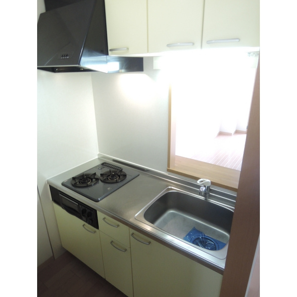 アプリコットハウスのキッチン