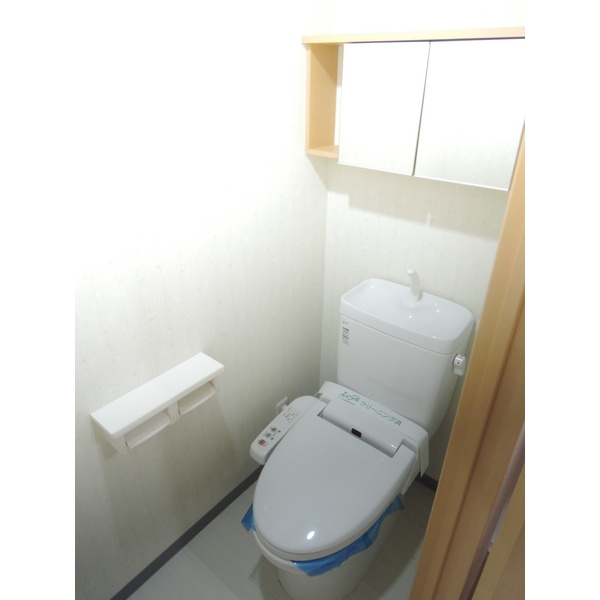 アプリコットハウスのトイレ