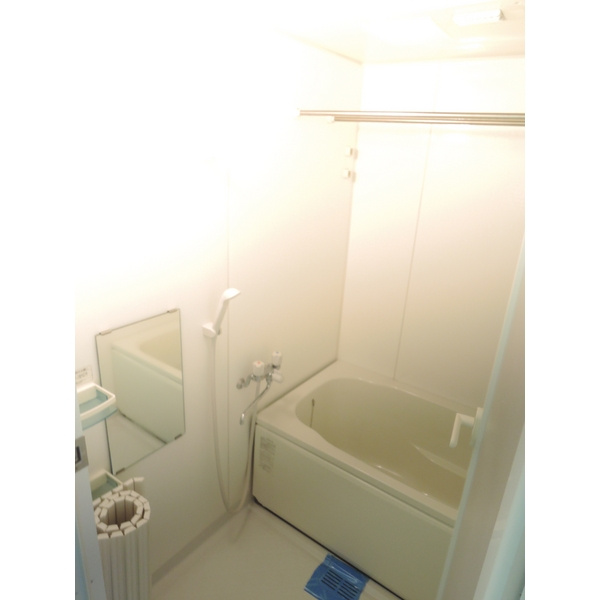 アプリコットハウスの浴室