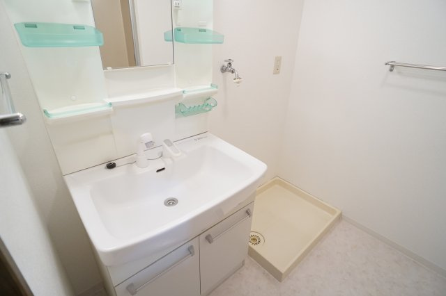 サンジェランの洗面所