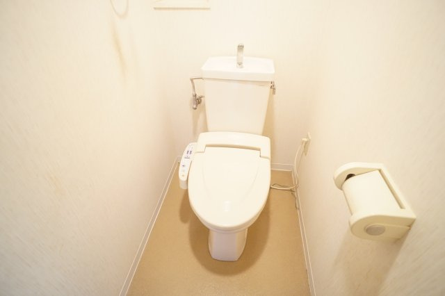 サンジェランのトイレ