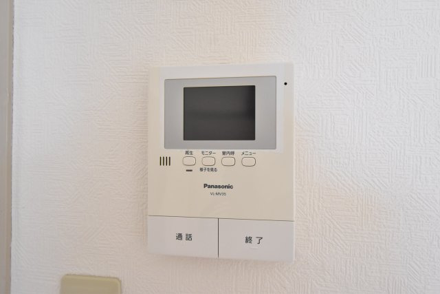 エバーグリーン長居1号棟のセキュリティ