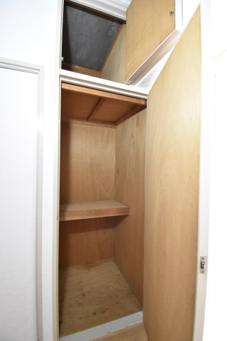 エバーグリーン長居1号棟の収納