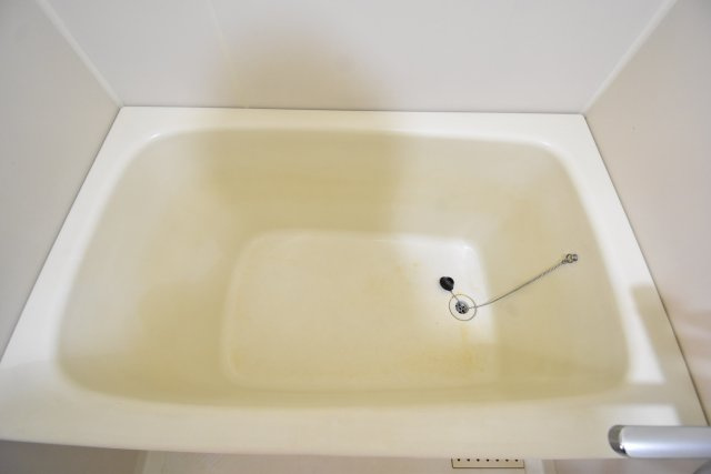 エバーグリーン長居1号棟の浴室