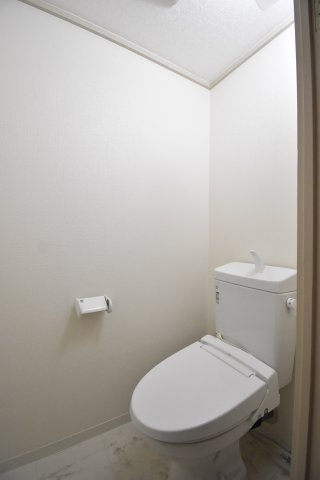 エバーグリーン長居1号棟のトイレ