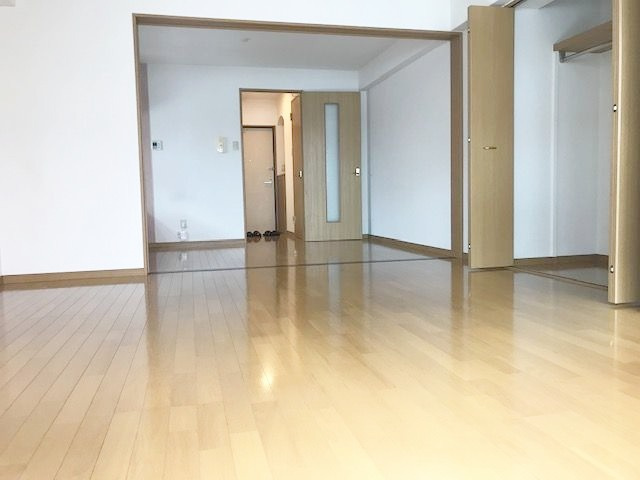 クオリティ平田の寝室