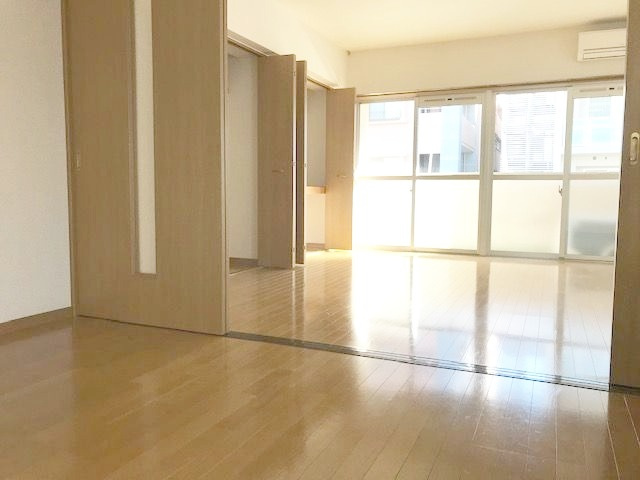 クオリティ平田の寝室